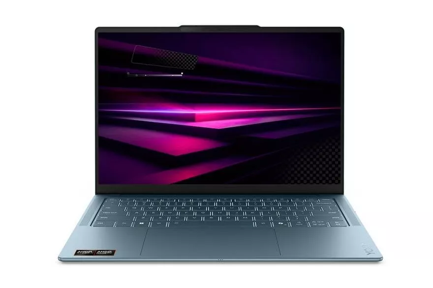 Port&aacute;til Lenovo Yoga Slim 7 14AGP11 14" AMD Ryzen AI 7 445 32GB Radeon 840M 1TB SSD Windows 11 Home teclado retroiluminado