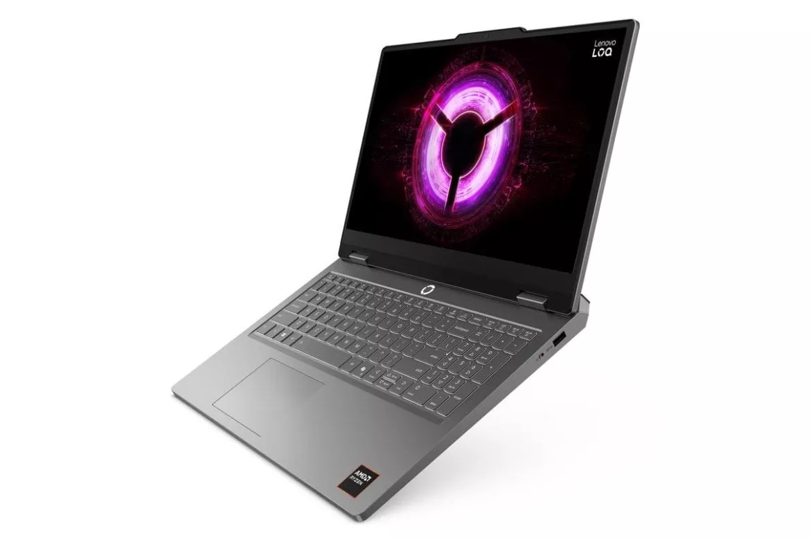 Port&aacute;til Lenovo LOQ Essential 15ARP11 15.6" AMD Ryzen 7 170 16GB 512GB SSD RTX 5050 Sin Sistema Operativo