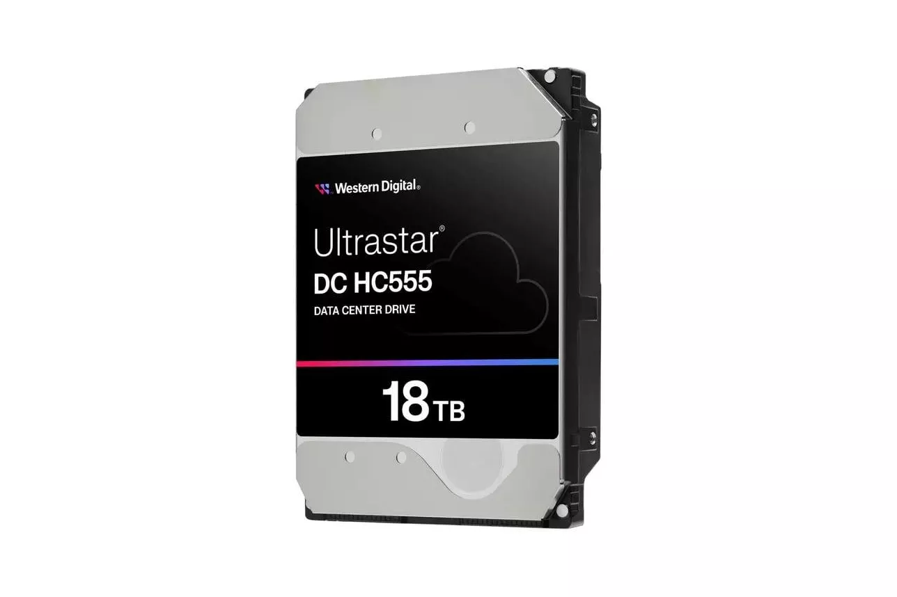 Disco Duro Western Digital Ultrastar DC HC555 18TB HDD 7200rpm SAS3 512MB