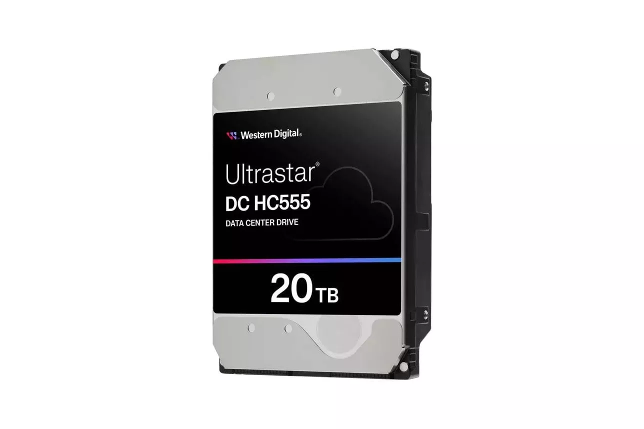 Disco Duro Western Digital Ultrastar DC HC555 20 TB HDD 7200 RPM 512 MB