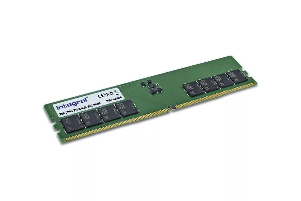 Memoria RAM Integral IN5T32GNHRBX 32GB 1x32GB DDR5 4800MHz CL40 Unbuffered