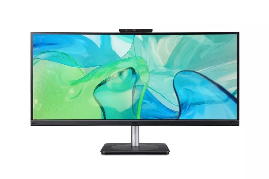 Monitor Acer Vero CB3 CB343CURJ0bemiiprcuzx 34" Wide Quad HD 120Hz VA Curvo HDR10 Altura Ajustable