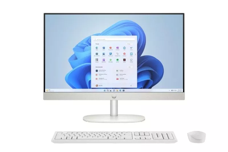 Ordenador Todo en uno HP 24-cr0138ns AMD Ryzen 3 7320U 8GB 512GB SSD Radeon 23.8" FreeDOS