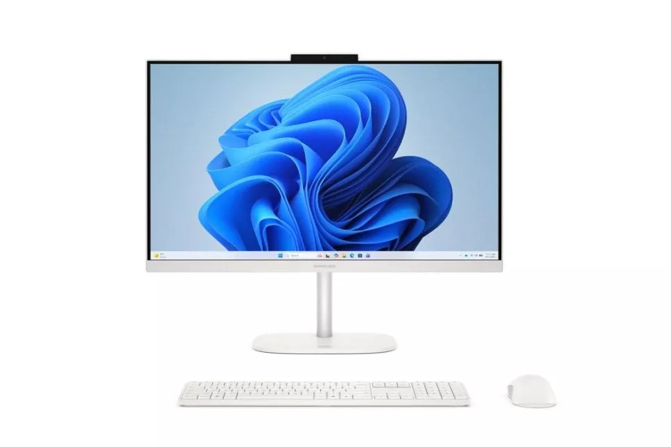 Ordenador Todo en uno HP OmniStudio 24-cu0036ns Intel Core 5 120U 16GB 512GB SSD Intel Graphics 23.8" Windows 11 Home Blanco