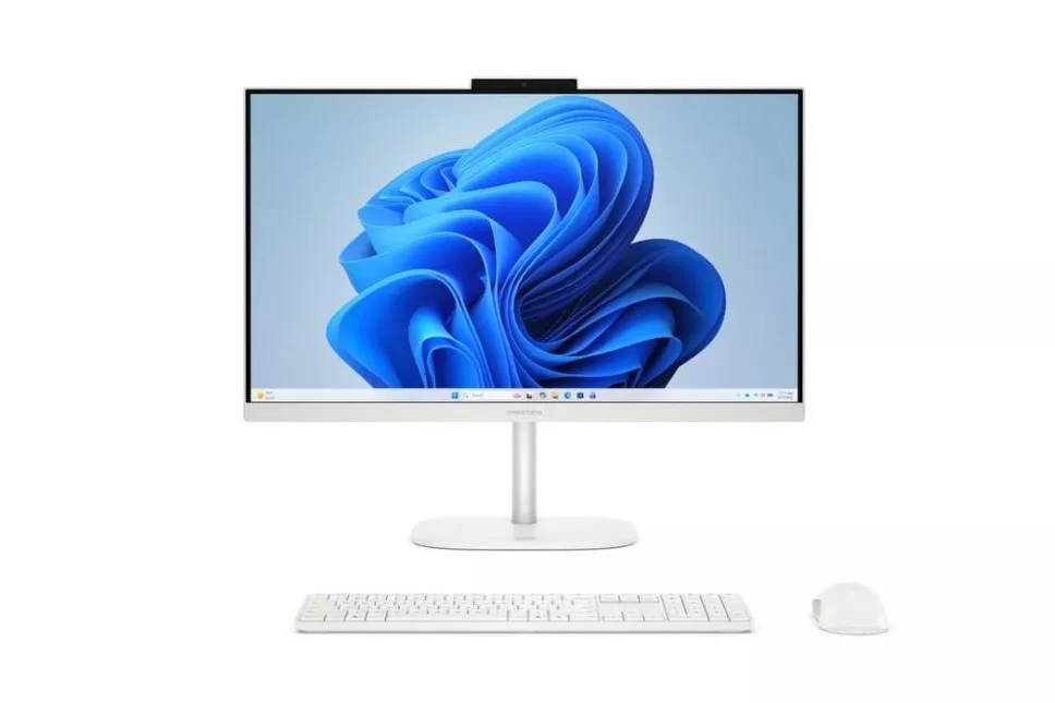 Ordenador Todo en uno HP OmniStudio 24-cu0038ns Intel Core 5 120U 16GB 1TB SSD Intel Graphics 23.8" Windows 11 Home Blanco