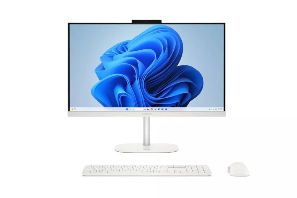 Ordenador Todo en uno HP OmniStudio 24-cu0039ns Intel Core 5 120U 16GB 512GB SSD Intel Graphics 23.8" Windows 11 Home Blanco