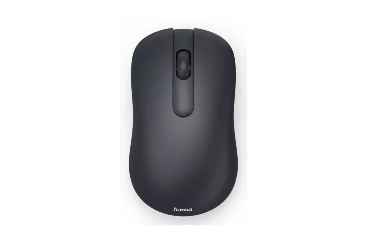 Rat&oacute;n HAMA WM-100 RF inal&aacute;mbrico 1200 DPI Ambidiestro Negro USB-A