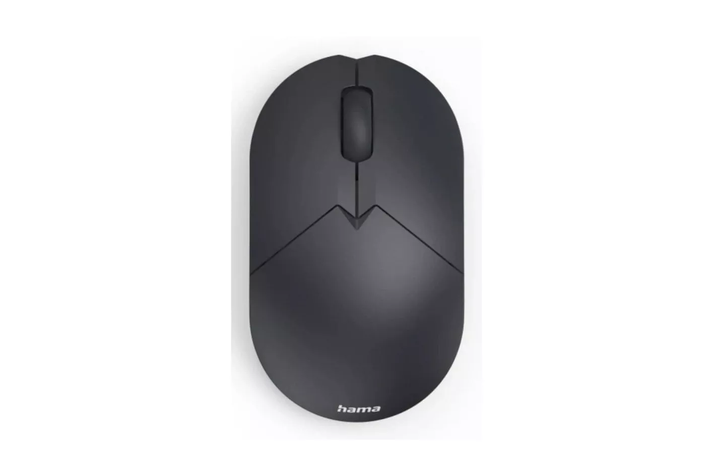 Rat&oacute;n Hama WM-150 Inal&aacute;mbrico 1600 DPI Ambidiestro Negro USB RF