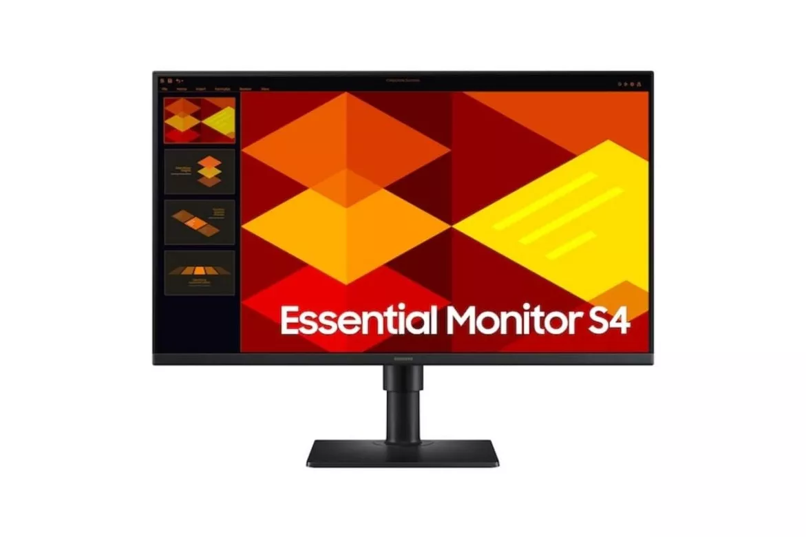 Monitor Samsung LS27D408GEUXEN 27" FullHD 100Hz IPS Altura Ajustable USB Altavoces