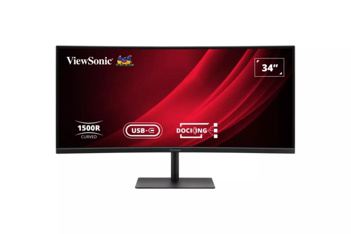 Monitor Viewsonic VG3419C-2 34" UltraWide Quad HD 120Hz VA Curvo Altura Ajustable