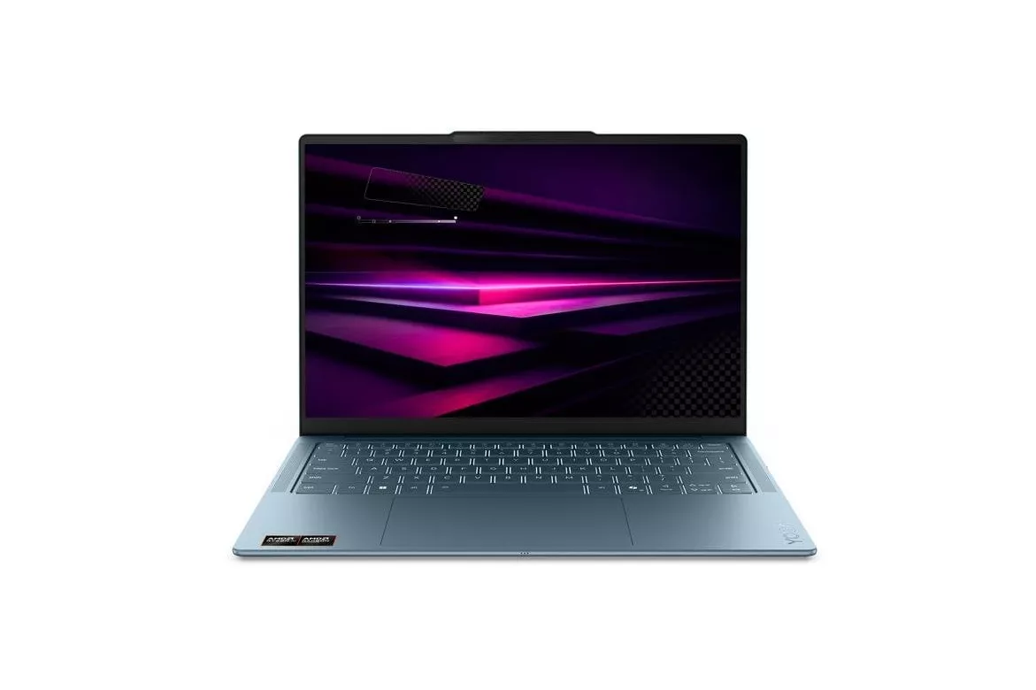 Port&aacute;til Lenovo Yoga Slim 7 14AGP11 14 pulgadas AMD Ryzen AI 7 445 32GB Radeon 840M 1TB SSD Windows 11 Home chasis de aluminio