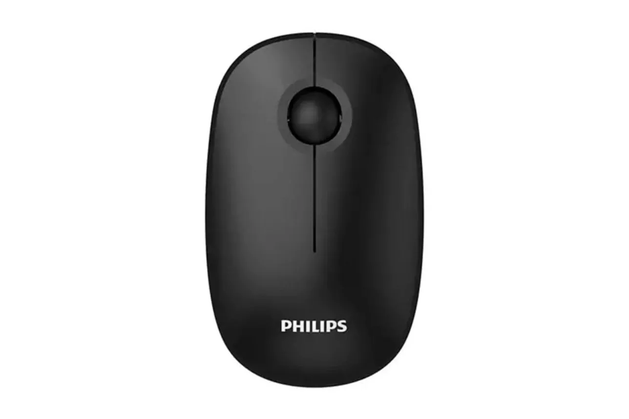 Rat&oacute;n Philips SPK7378B Wireless 2,4G 1600 DPI Negro Ambidiestro Silencioso