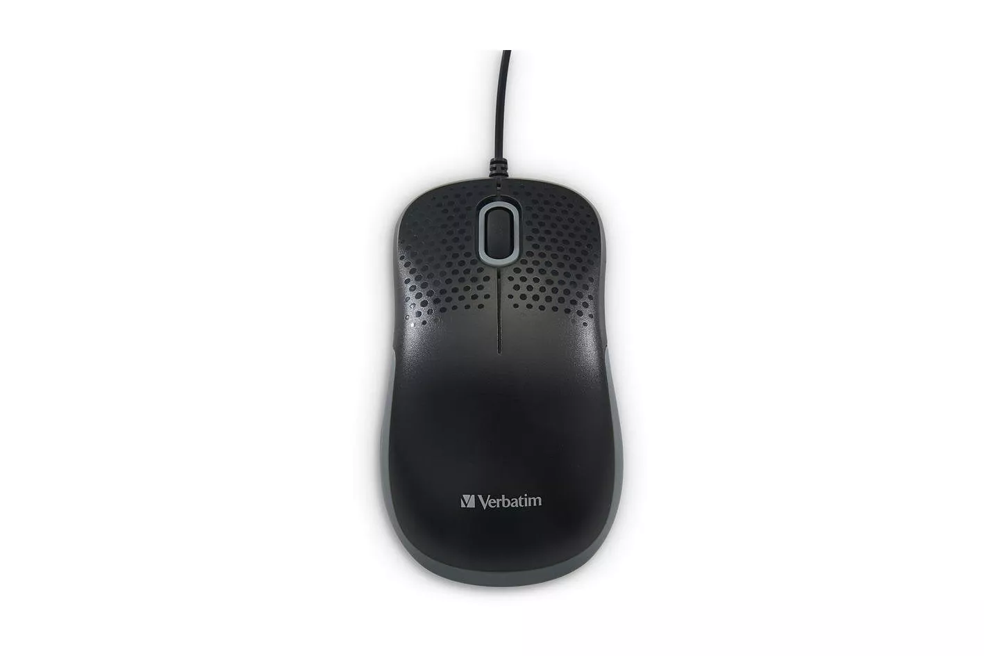 Rat&oacute;n Verbatim 49024 mano derecha USB tipo A 1000 DPI Negro ergon&oacute;mico