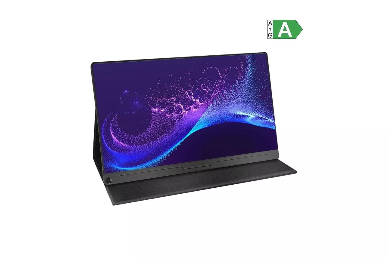 Monitor Uperfect Ubegin B5 15,6" FullHD 60Hz IPS Port&aacute;til Altavoces VESA