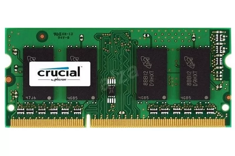 Crucial DDR3 1600MHz PC3-12800 2GB CL11 SO-DIMM