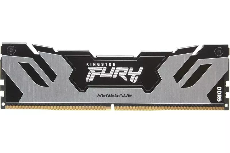 Kingston FURY Renegade DDR5 7200MHz 24GB CL38 Plata Intel XMP