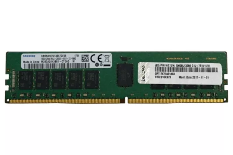 Memoria RAM Lenovo 4X77A08635 64GB 1x64GB DDR4 3200MHz ECC 288-pin DIMM