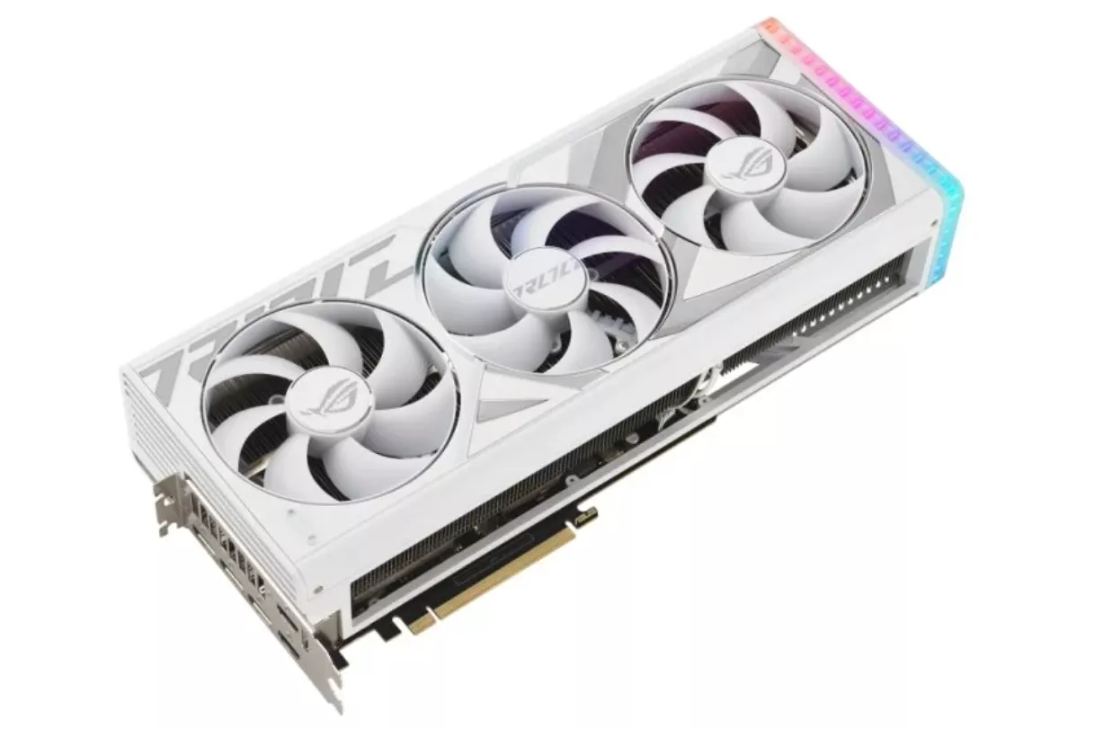 ASUS ROG Strix GeForce RTX 4090 White Edition 24GB GDDR6X DLSS3