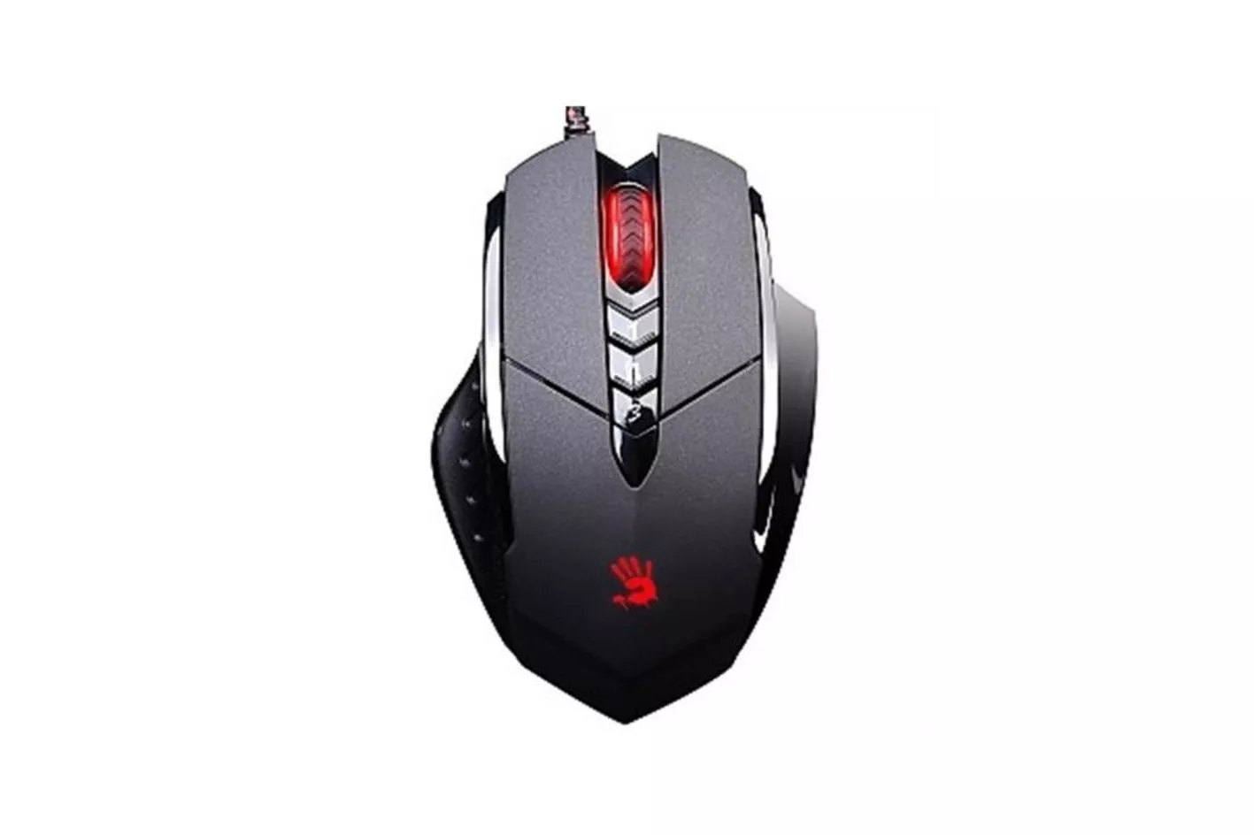 Rat&oacute;n A4Tech Bloody V7m USB tipo A 3200 DPI Negro 8 Botones V-Track