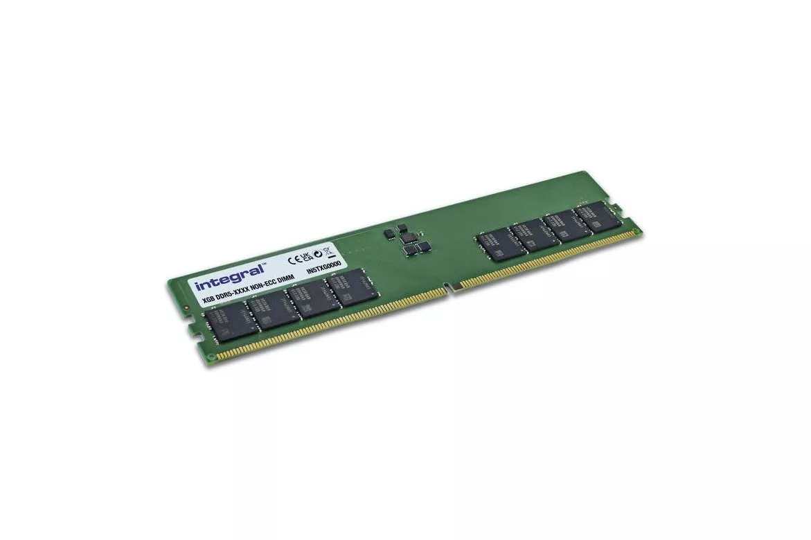 Memoria RAM Integral IN5T8GNHWBX 8GB 1x8GB DDR5 4800MHz CL40 Unbuffered