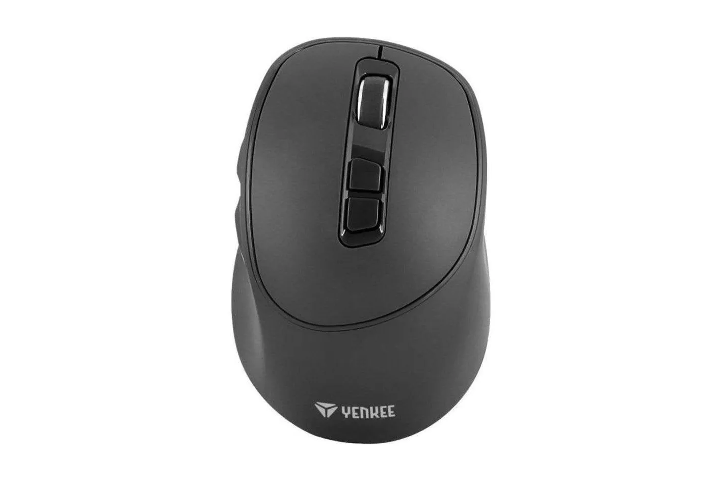 Rat&oacute;n Yenkee YMS 2080GY Inal&aacute;mbrico 2400 DPI USB-C Gris 6 Botones