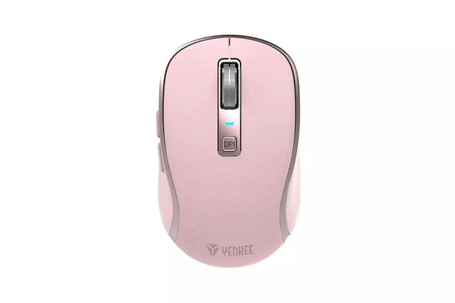 Rat&oacute;n Yenkee YMS 2085PK Inal&aacute;mbrico Bluetooth 2400 DPI Rosa 5 Botones