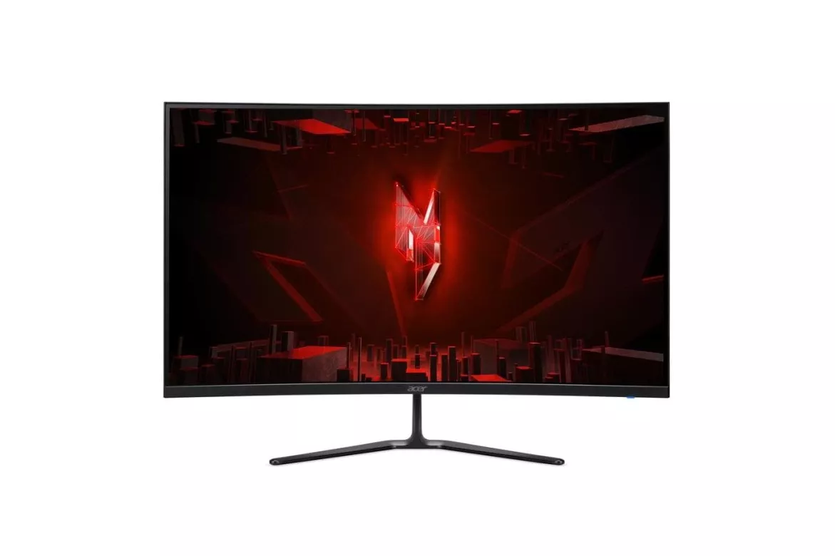 Monitor Acer Nitro ED320QUS3bmiipx 31,5" Quad HD 180Hz VA Curvo FreeSync HDR10