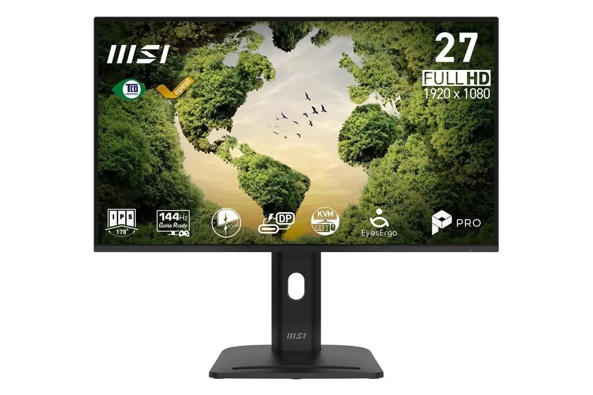 Monitor MSI Pro MP275PHGN 27" FullHD 144Hz IPS Altavoces Ajuste de altura