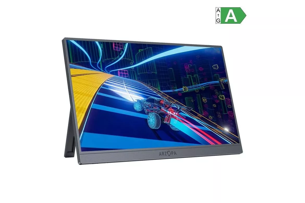 Monitor ARZOPA Z1FC 16,1" FullHD 144Hz IPS HDR10 Altavoces Integrados