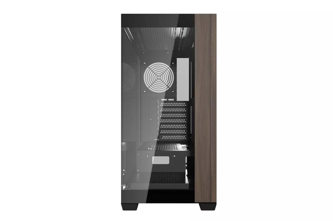 Caja PC Darkflash DS900W Sin Ventiladores Negro