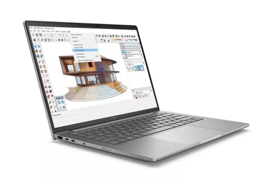Port&aacute;til HP ZBook 8 G1i 14 pulgadas Intel Core Ultra 7 255H 16GB RTX 500 Ada 512GB SSD Windows 11 Pro pantalla antirreflejo