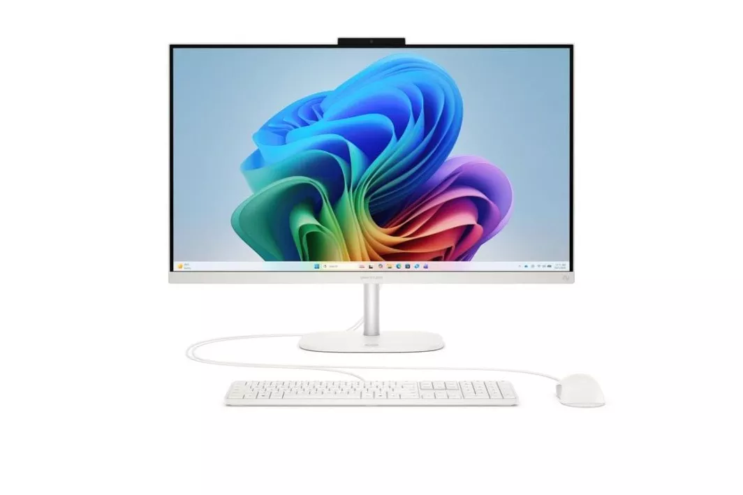 Ordenador Todo en uno HP OmniStudio 27-cw0011ns AMD Ryzen AI 7 445 32GB 1TB SSD Radeon 840M 27" Windows 11 Home IR FHD