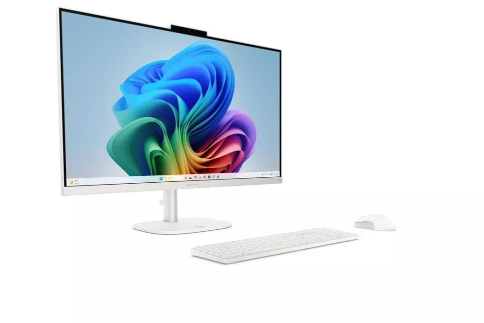 Ordenador Todo en uno HP OmniStudio 27-cy0010ns Intel Core Ultra 5 322 16GB 1TB SSD Intel Graphics 27" Windows 11 Home IR FHD