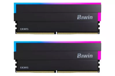 Memoria DDR5 Biwin Black Opal DW100 RGB 48GB 2x24GB 6000MHz CL28 EXPO-XMP Negro