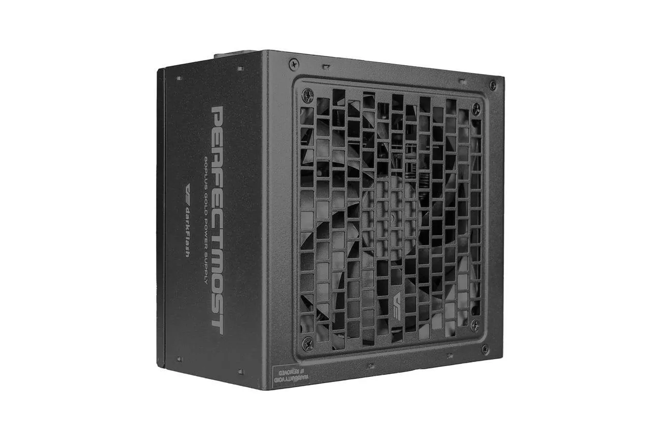 Fuente de Alimentaci&oacute;n darkFlash PMT750 750W Certificaci&oacute;n 80 Plus Gold modular