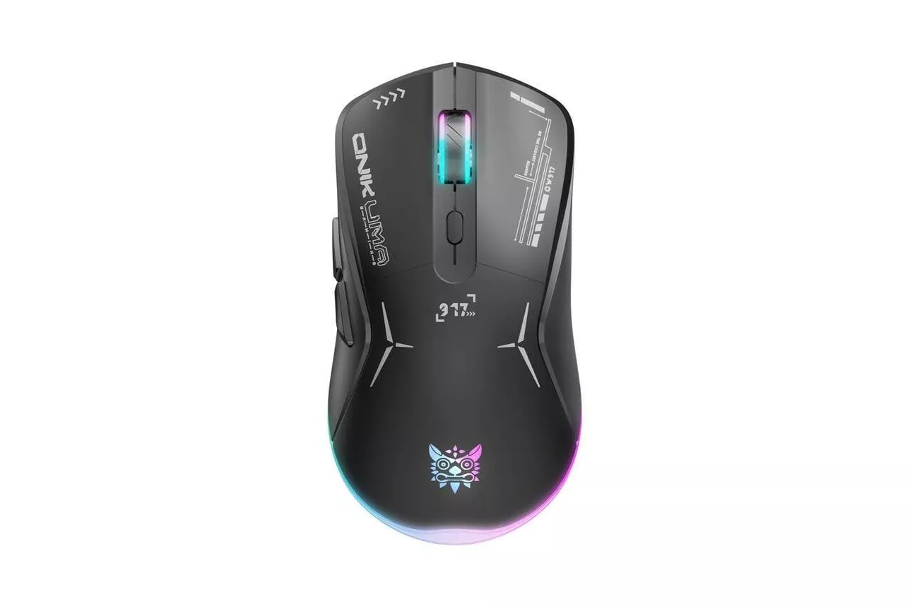 Rat&oacute;n ONIKUMA CW917 Gaming Wireless 800-4800 DPI Negro RGB