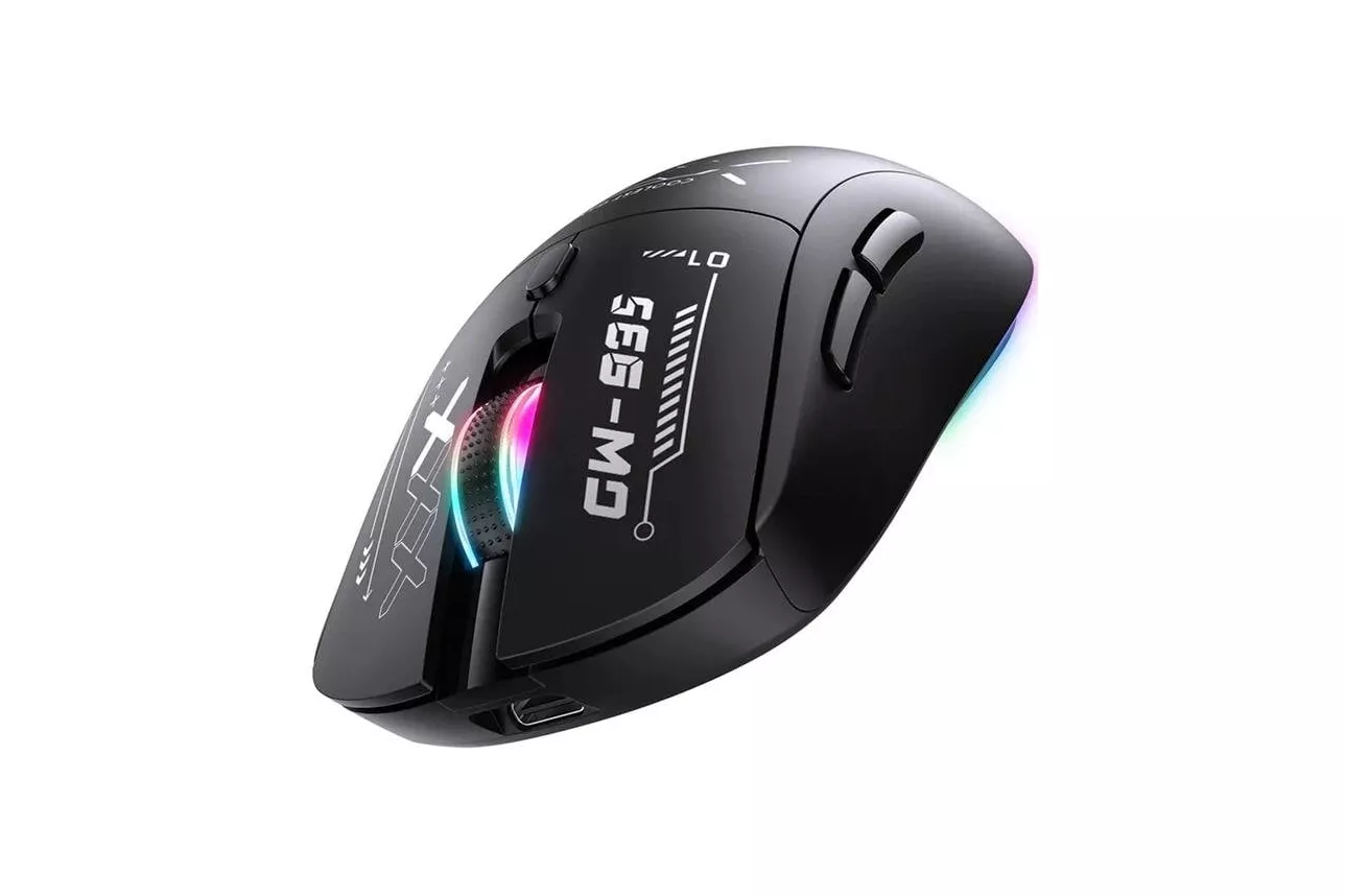 Rat&oacute;n ONIKUMA CW953 Gaming Wireless Bluetooth RGB 12800 DPI Negro