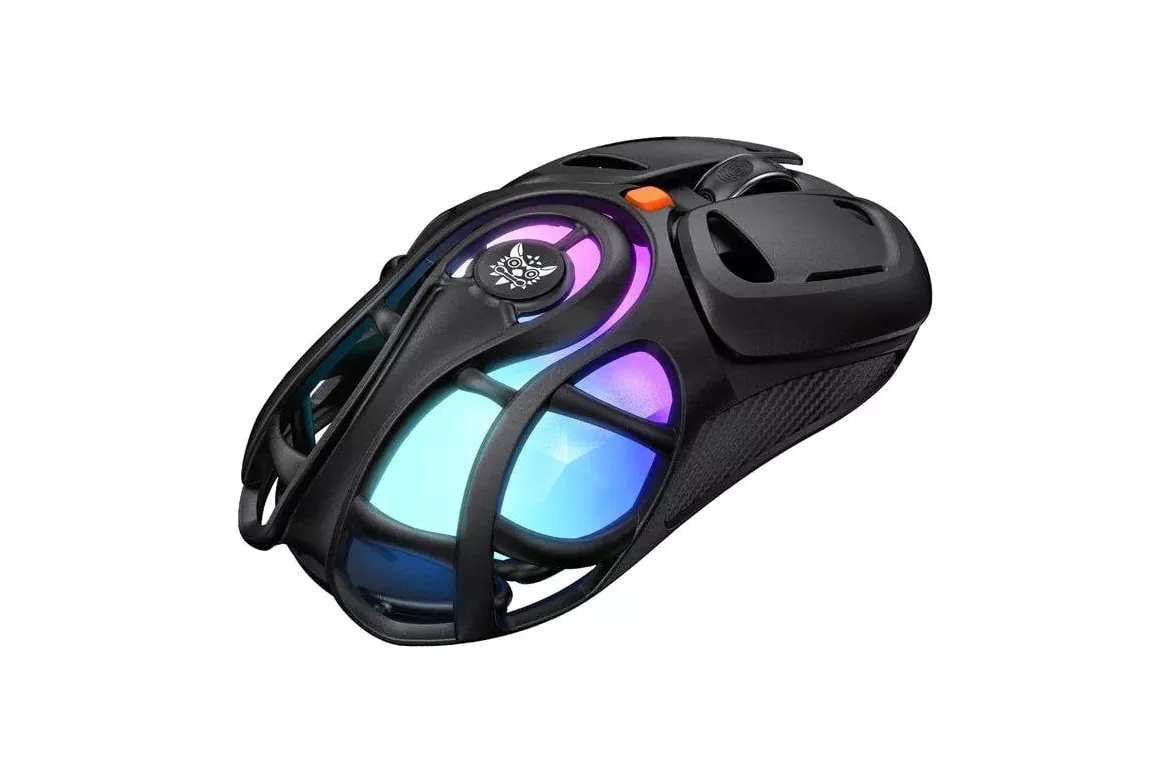 Rat&oacute;n ONIKUMA DM02 Gaming RGB 12800 DPI 3 Modos Conectividad Negro