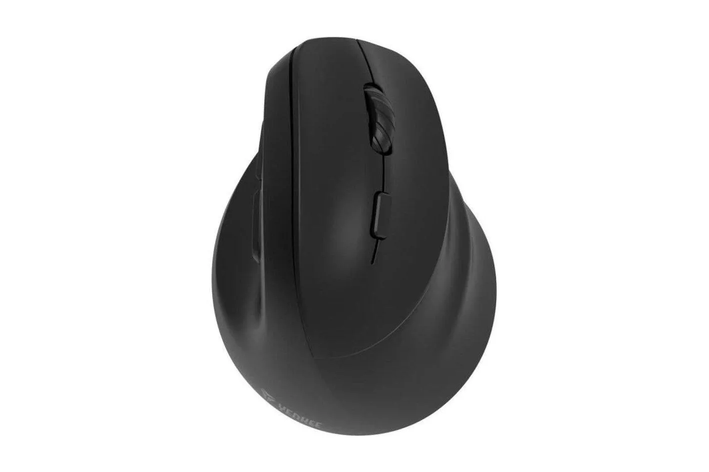 Rat&oacute;n Yenkee YMS 5060R Inal&aacute;mbrico Vertical 2400 DPI Negro Doble Conexi&oacute;n
