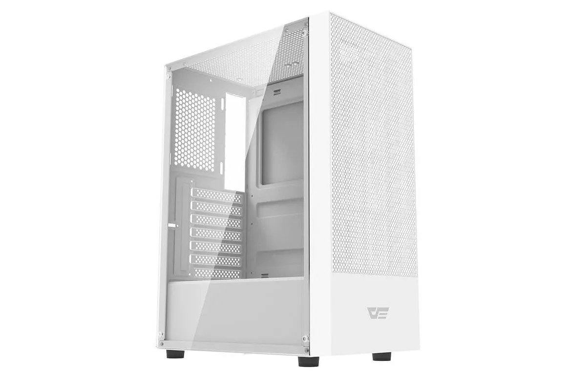 Caja PC Darkflash A290 Blanca Torre Media Cristal Templado