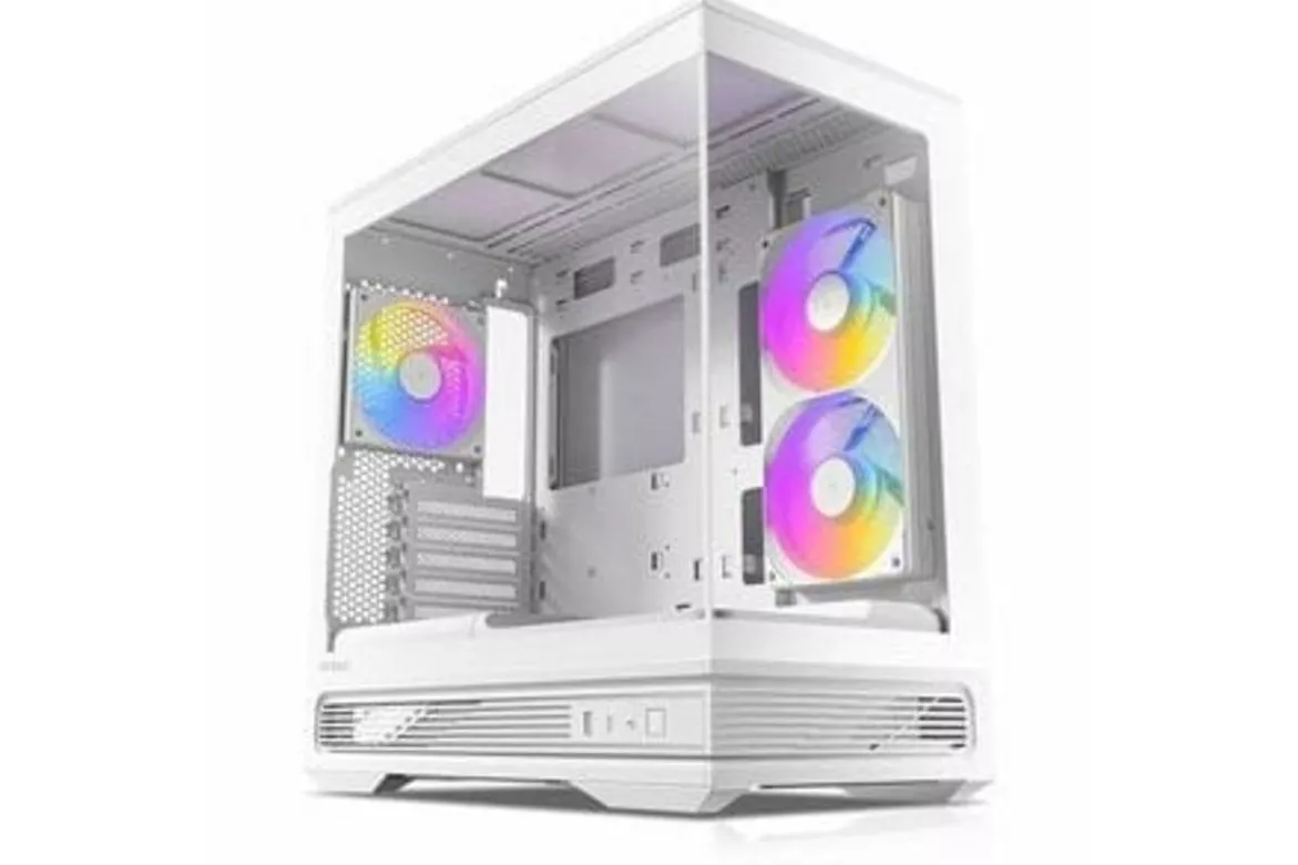 Caja PC Antec Constellation C2M ARGB Blanca Micro-ATX Mini-Torre