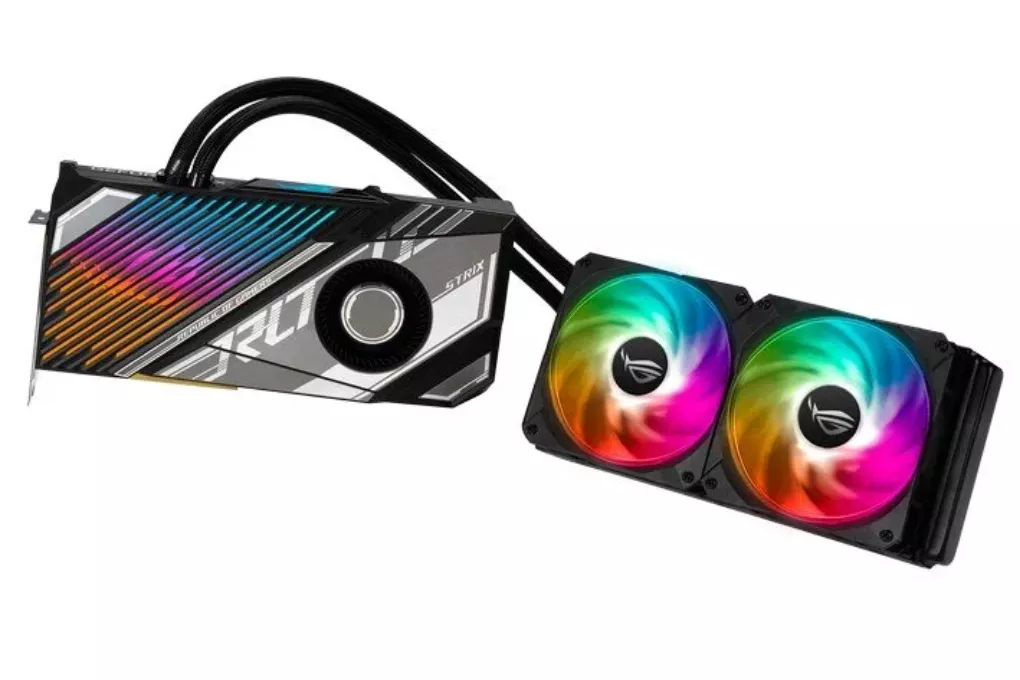 Asus ROG Strix LC GeForce RTX 3080 Ti 12GB GDDR6X