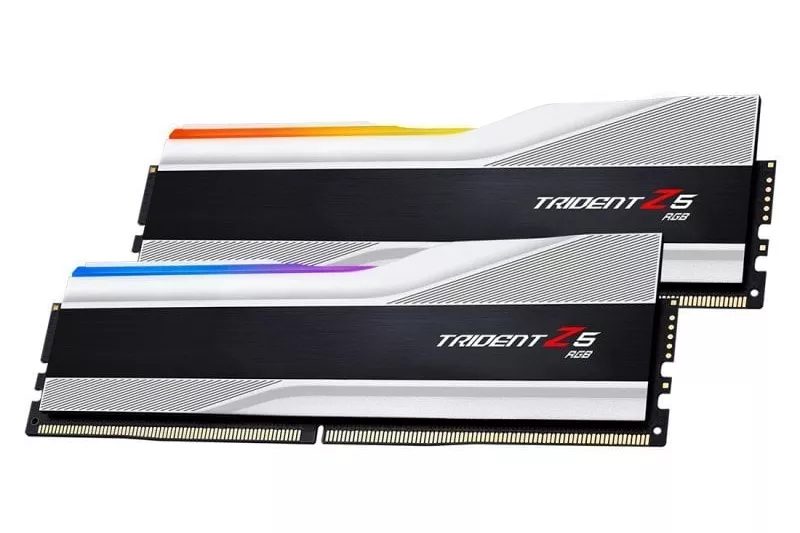 G.Skill Trident Z5 RGB Plata DDR5 5600MHz 32 GB 2x16GB CL36