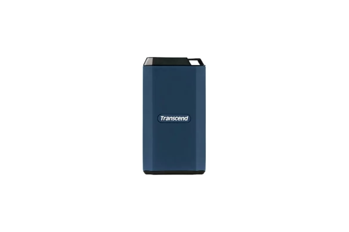 Disco Duro Transcend ESD410C 2TB SSD USB 3.2 Gen 2 2000 MB/s Azul