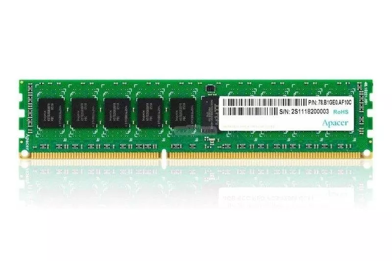 Memoria RAM Apacer DL.08G2K.KAM 8GB 1x8GB DDR3 1600MHz 240-pin DIMM 1,5V