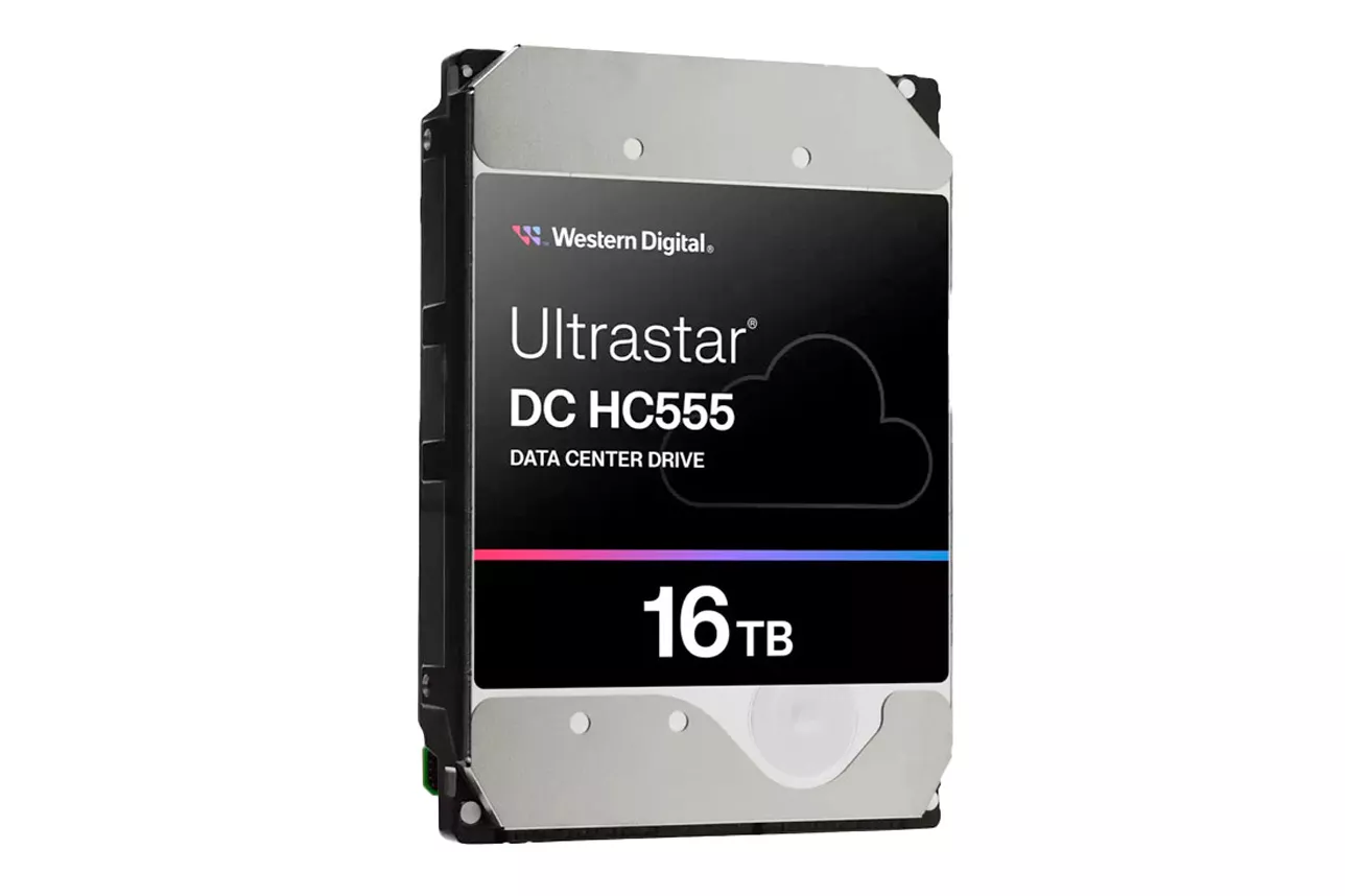 Disco Duro Western Digital Ultrastar DC HC555 16TB 3.5" SAS HDD