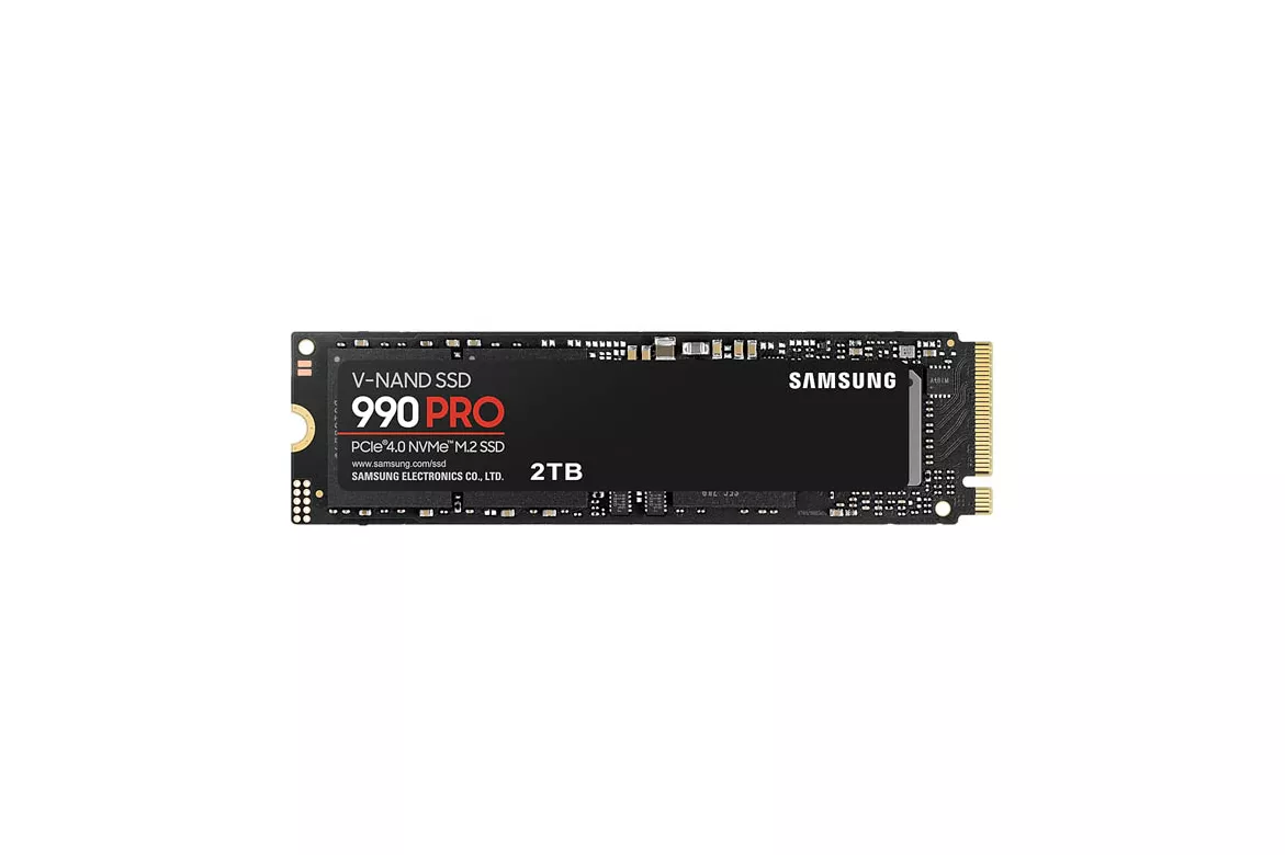 Disco Duro M.2 Samsung 990 PRO 2TB PCIe x4 NVMe -