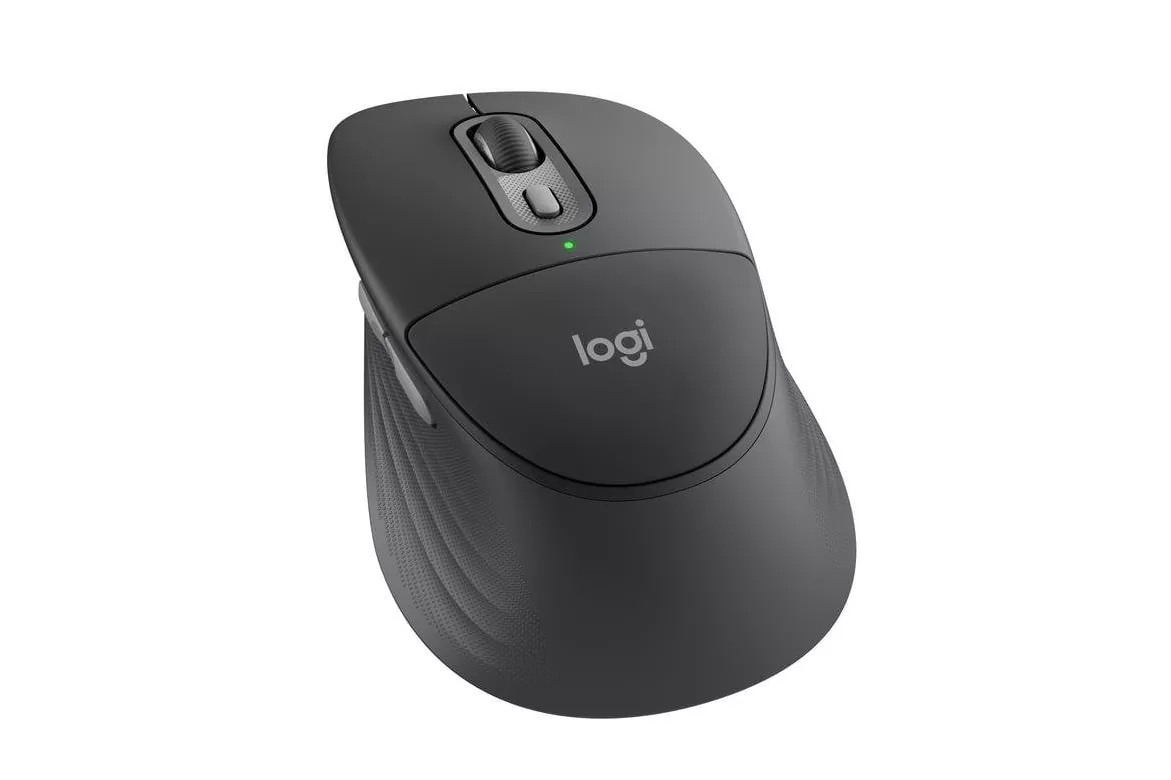 Rat&oacute;n Logitech Signature Comfort Plus M850 L Bluetooth 4000 DPI Negro Reposamanos Multidispositivo