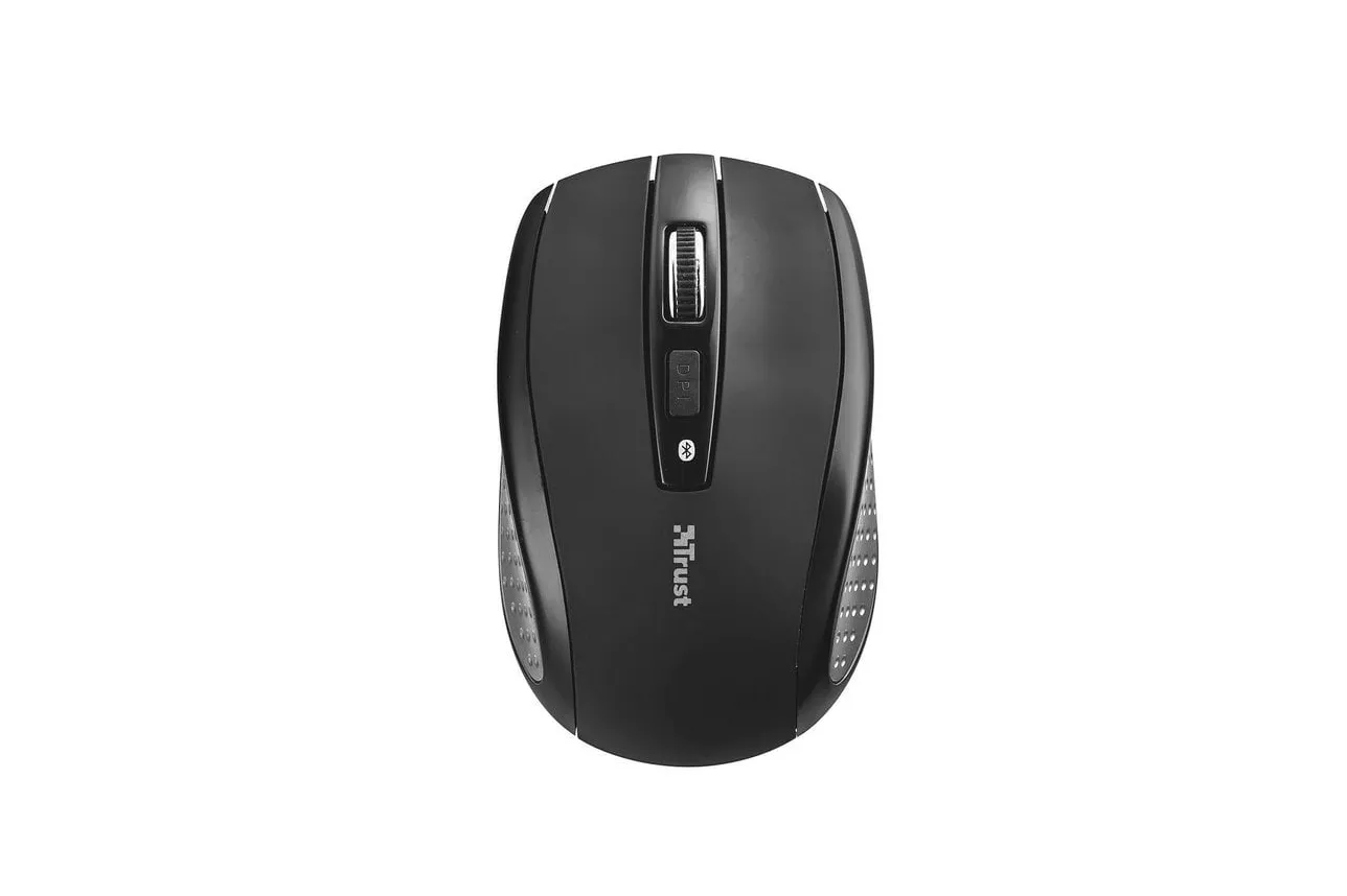 Trust Siano Rat&oacute;n Inal&aacute;mbrico 1600 DPI Negro