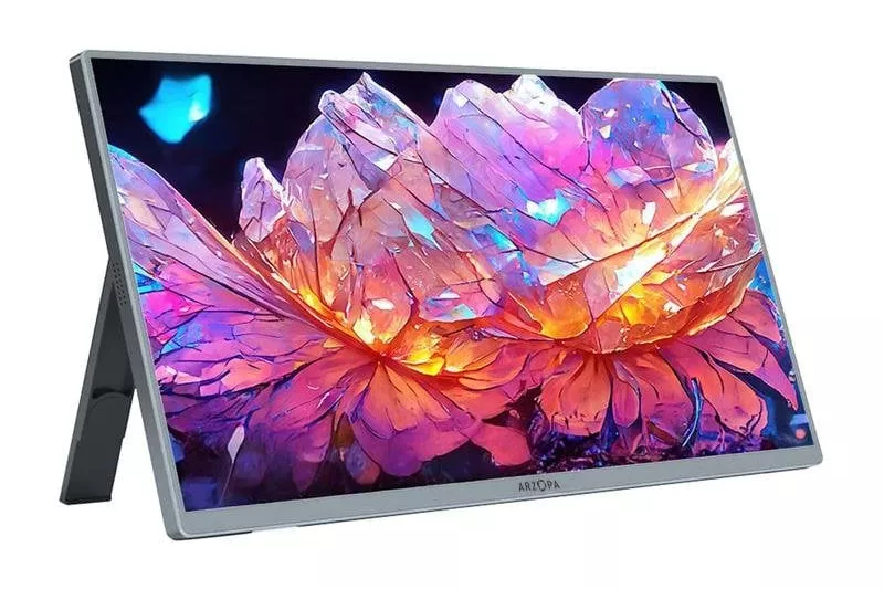 Monitor ARZOPA A3C Pro 13,3" FullHD 60Hz OLED HDR10 Tiempo de respuesta 1 ms